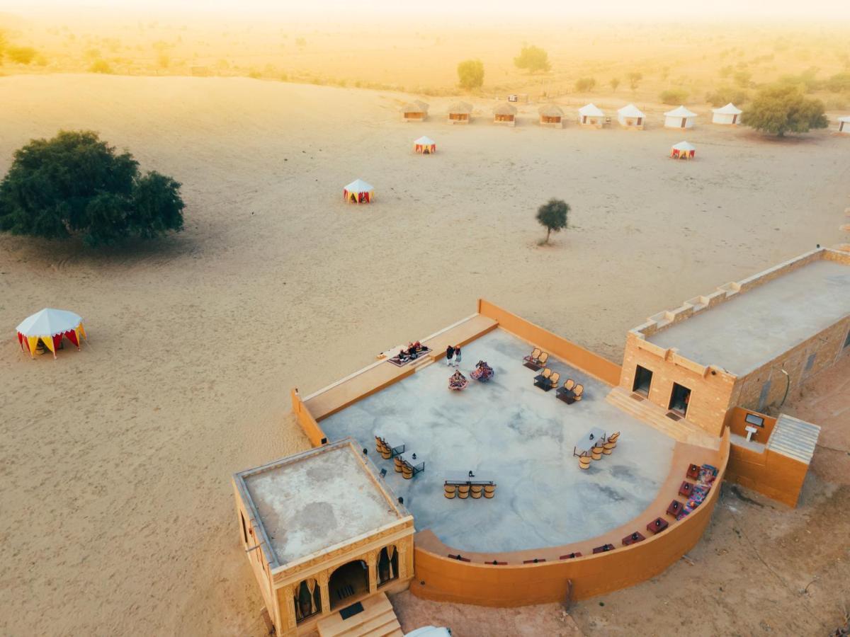 Sonal Desert Camp Jaisalmer Hotel Exterior photo