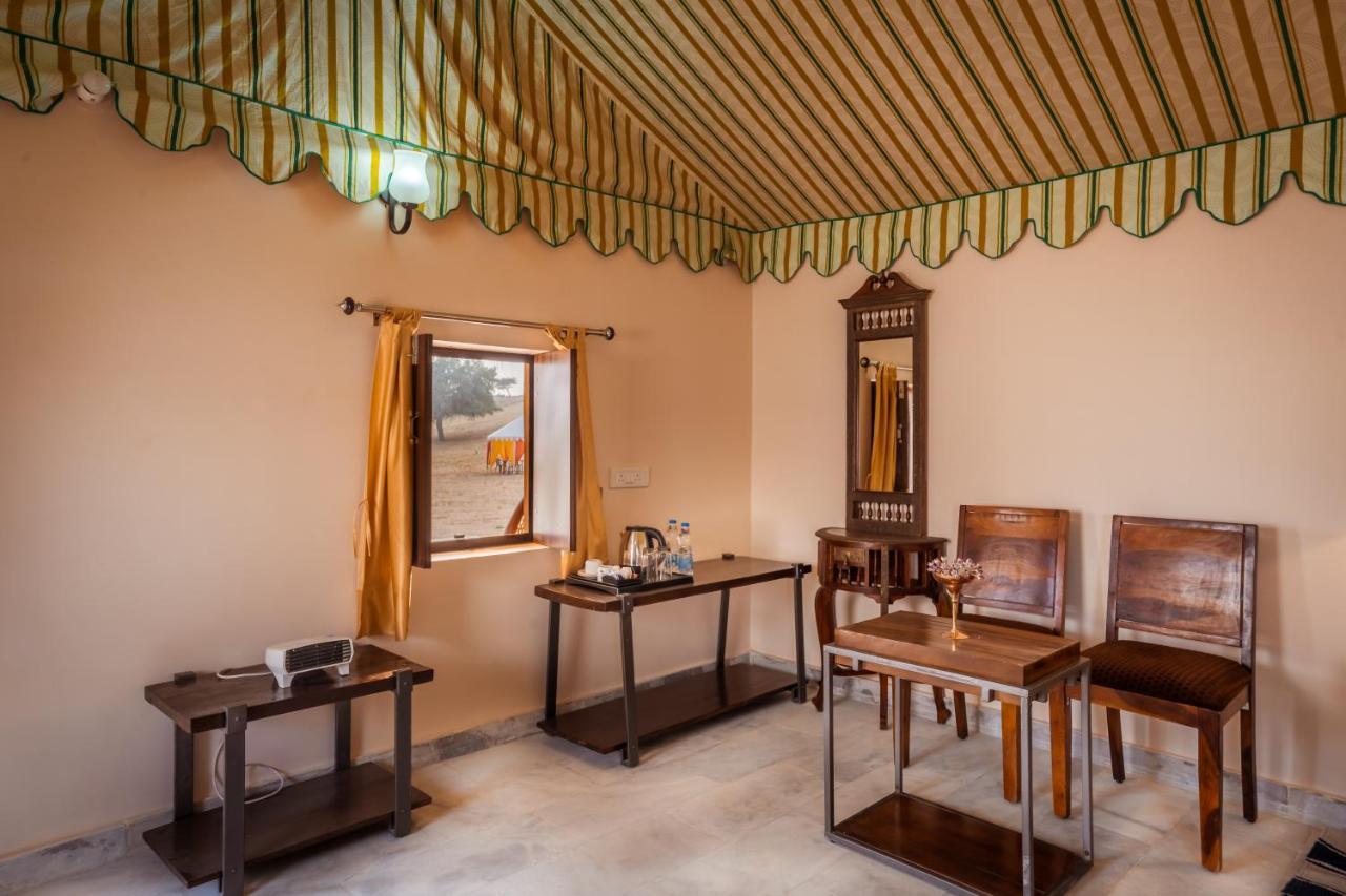Sonal Desert Camp Jaisalmer Hotel Exterior photo