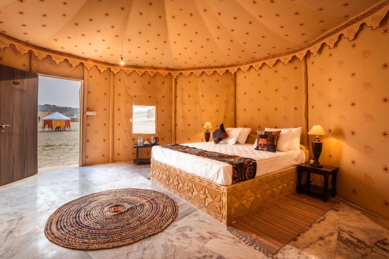 Sonal Desert Camp Jaisalmer Hotel Exterior photo