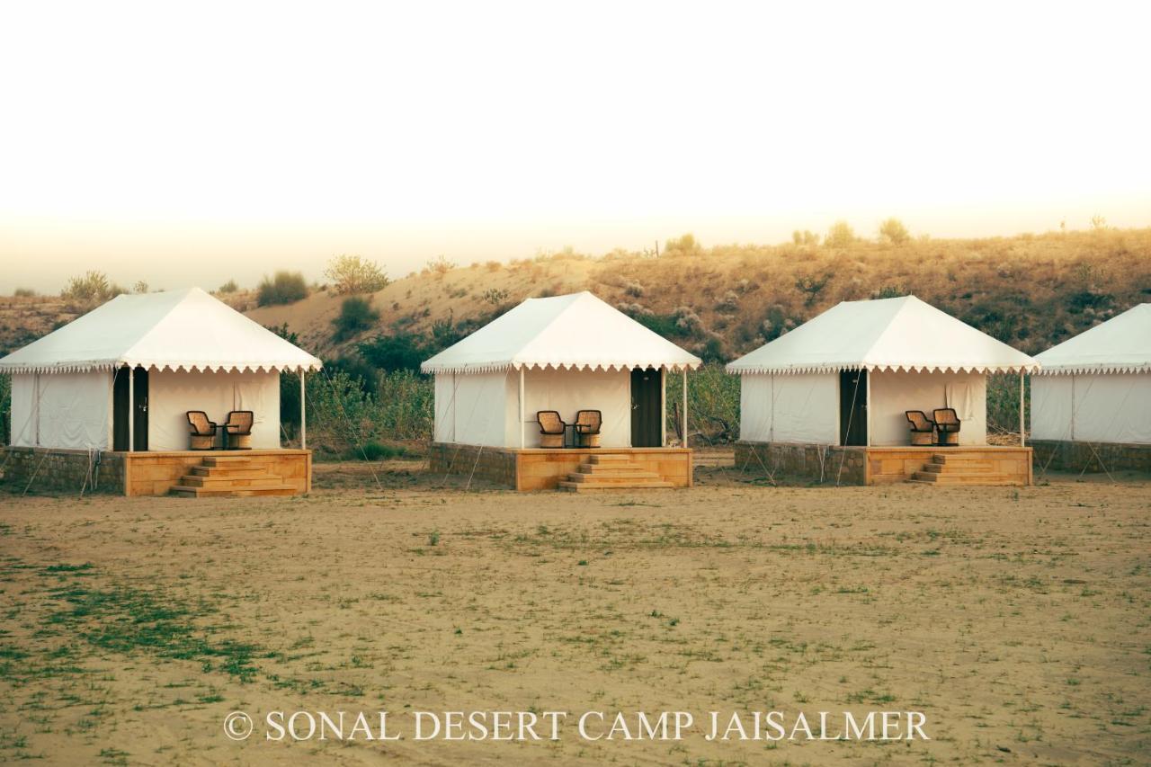 Sonal Desert Camp Jaisalmer Hotel Exterior photo