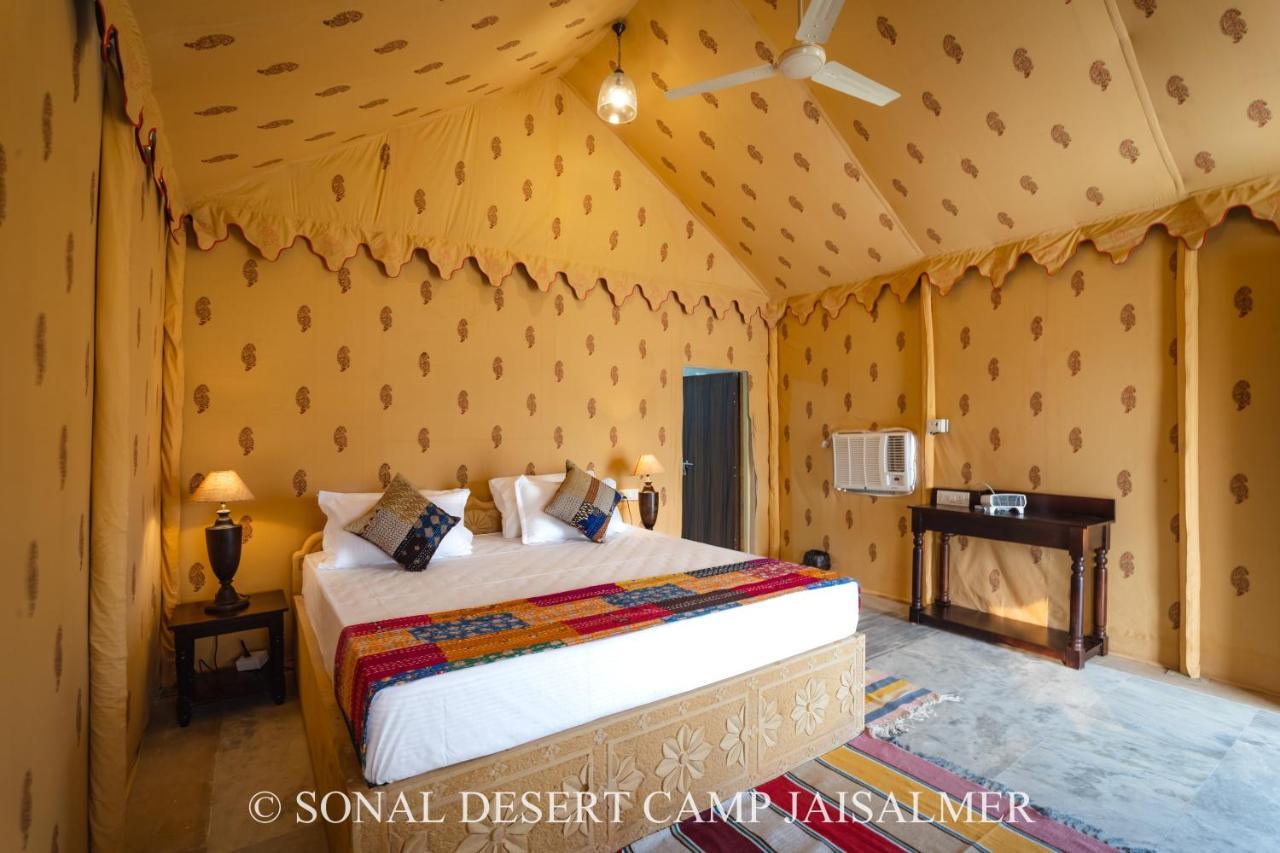 Sonal Desert Camp Jaisalmer Hotel Exterior photo