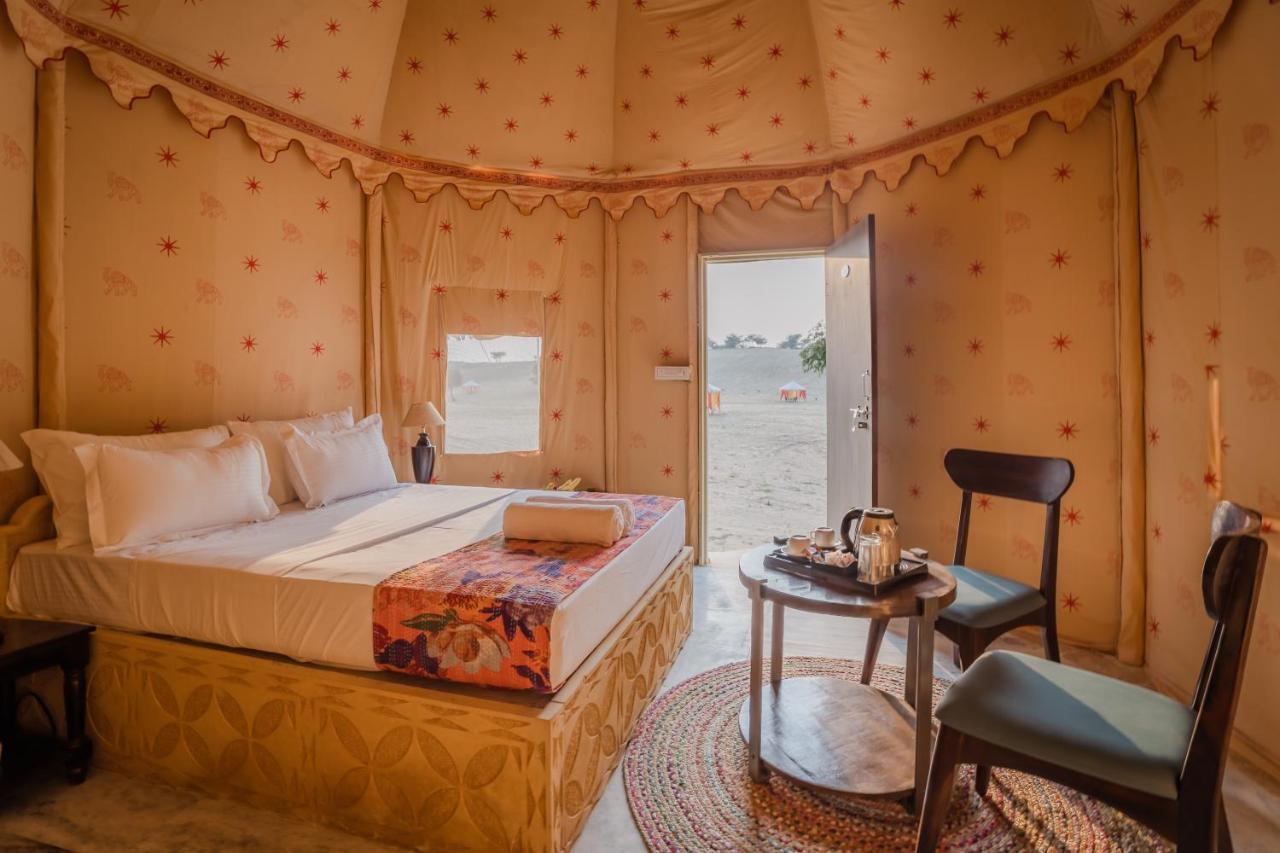 Sonal Desert Camp Jaisalmer Hotel Exterior photo