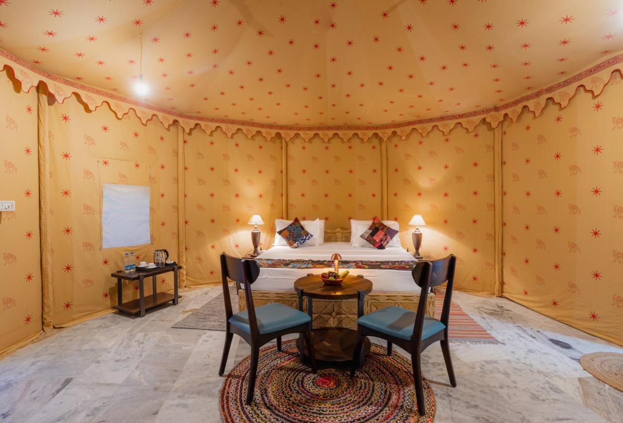Sonal Desert Camp Jaisalmer Hotel Exterior photo