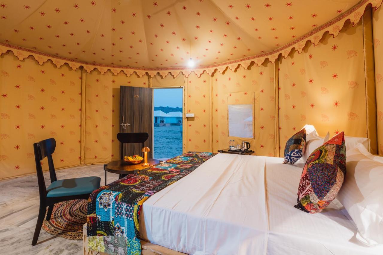 Sonal Desert Camp Jaisalmer Hotel Exterior photo