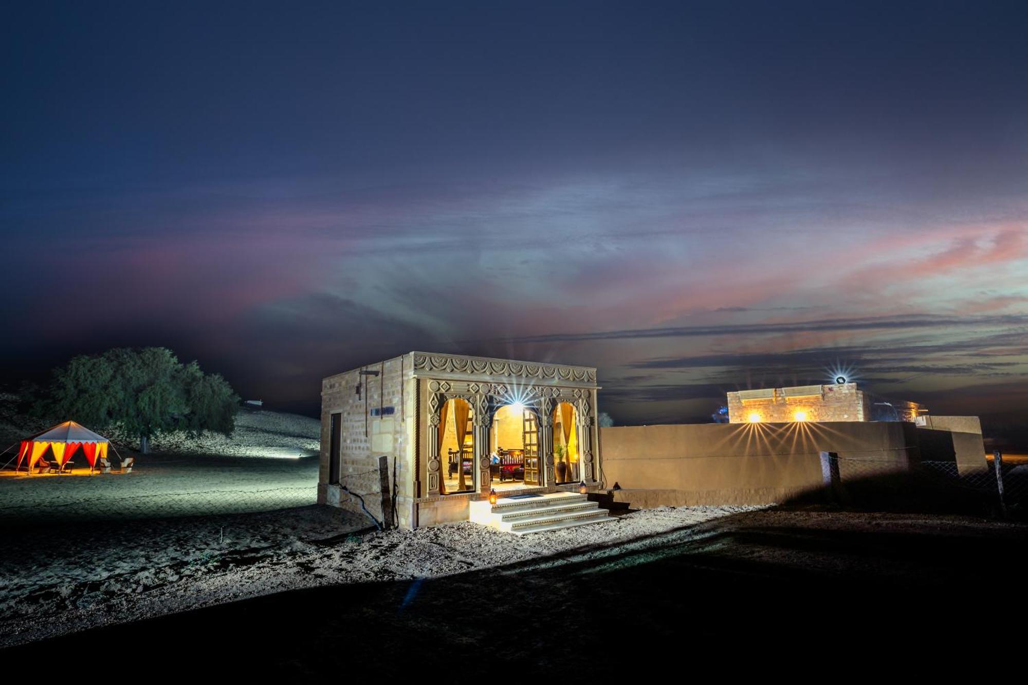 Sonal Desert Camp Jaisalmer Hotel Exterior photo