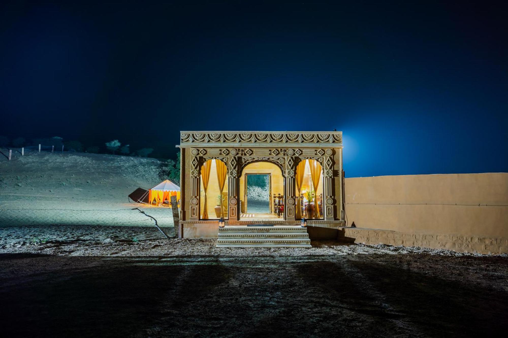 Sonal Desert Camp Jaisalmer Hotel Exterior photo