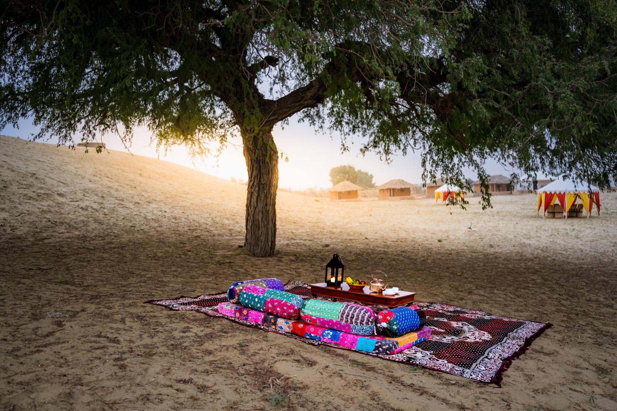 Sonal Desert Camp Jaisalmer Hotel Exterior photo