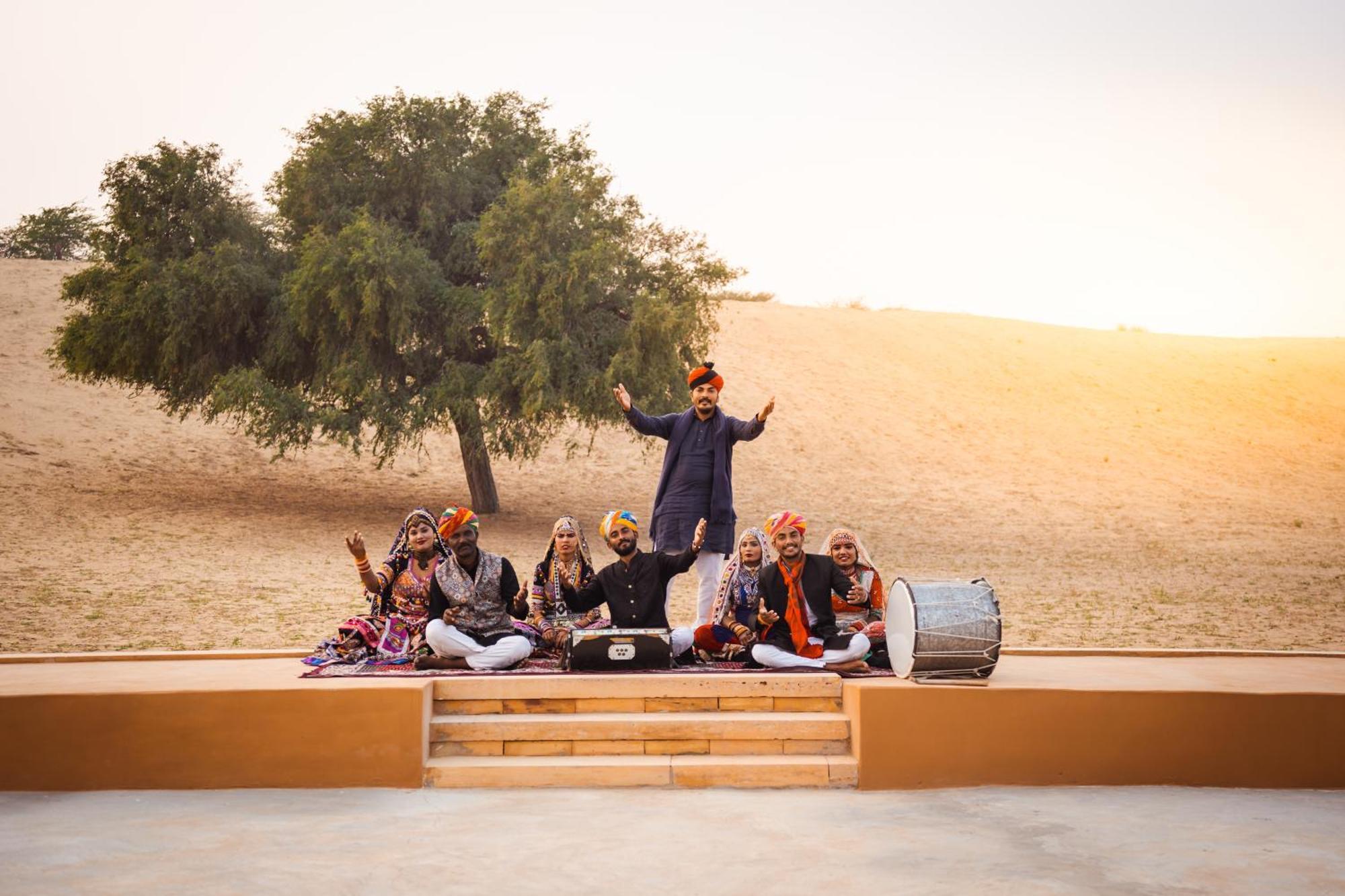 Sonal Desert Camp Jaisalmer Hotel Exterior photo