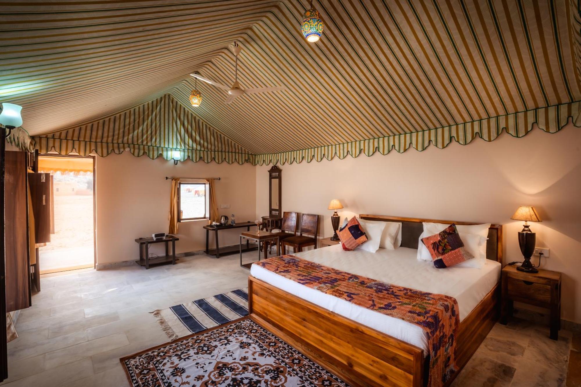 Sonal Desert Camp Jaisalmer Hotel Exterior photo