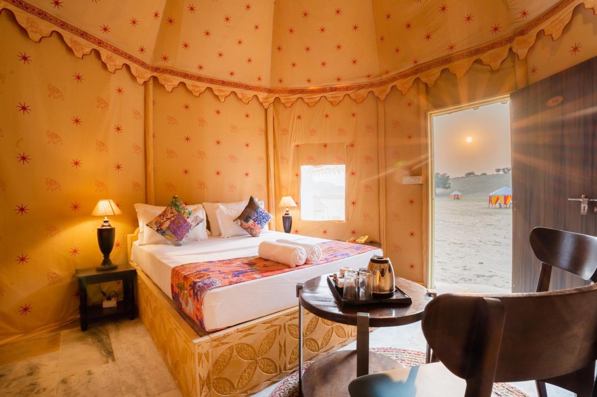 Sonal Desert Camp Jaisalmer Hotel Exterior photo