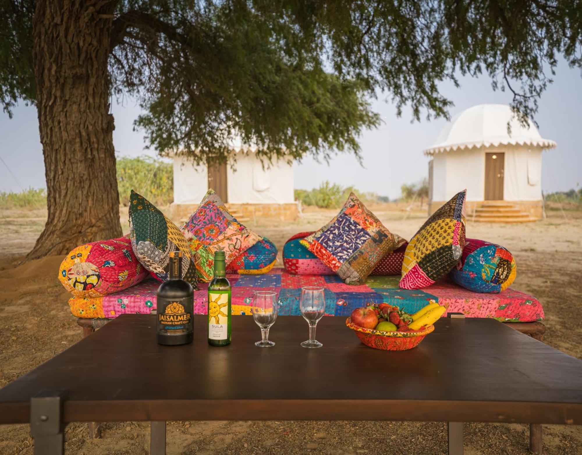Sonal Desert Camp Jaisalmer Hotel Exterior photo