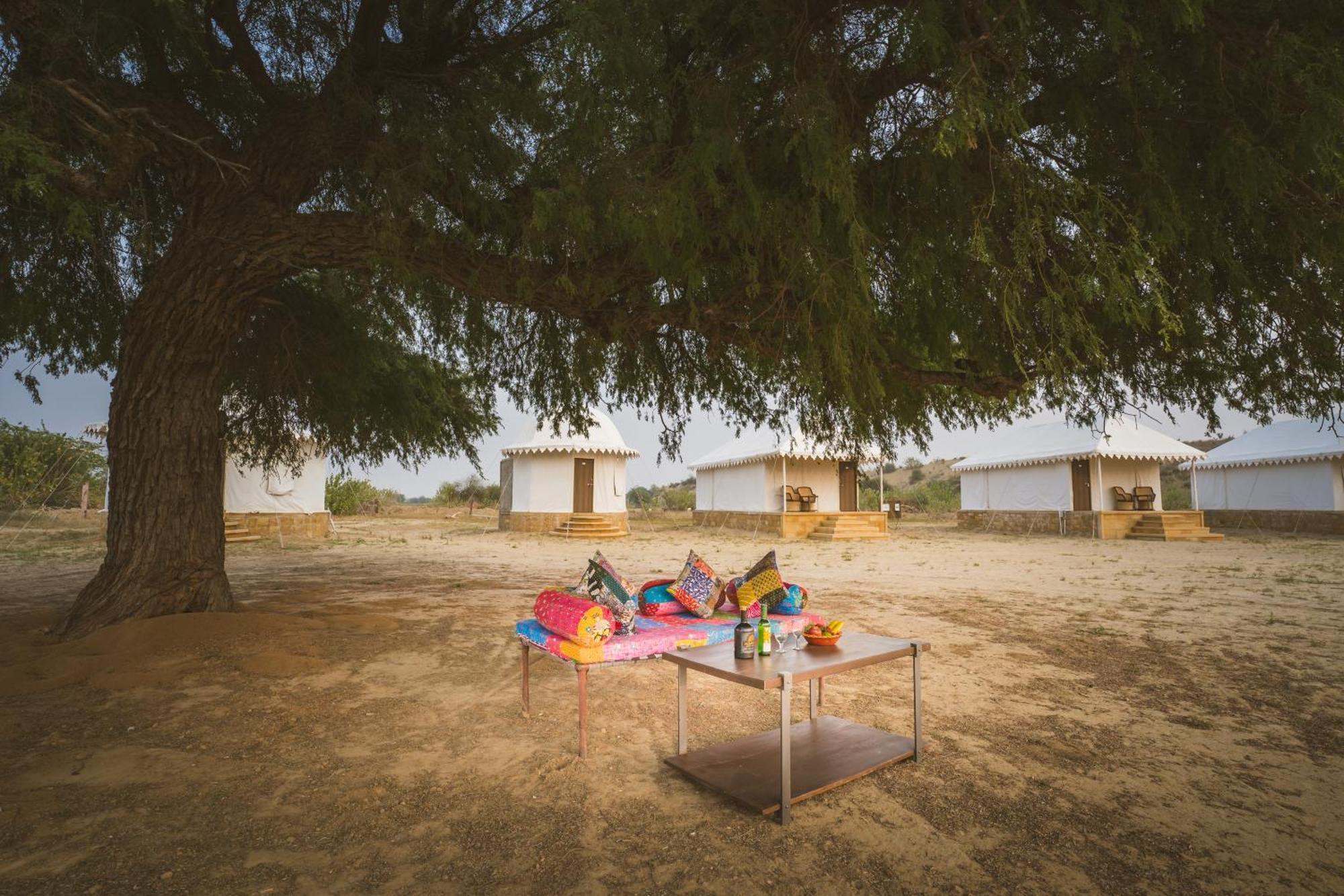 Sonal Desert Camp Jaisalmer Hotel Exterior photo