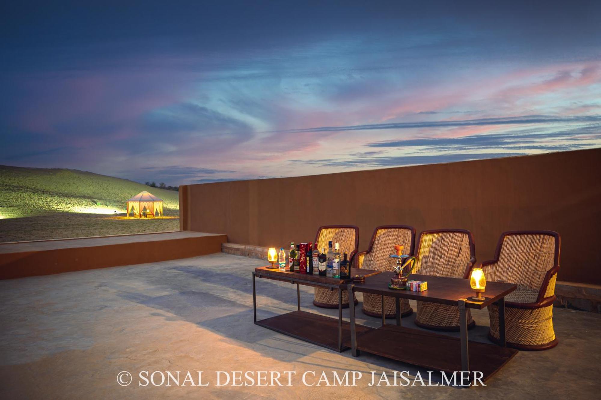 Sonal Desert Camp Jaisalmer Hotel Exterior photo