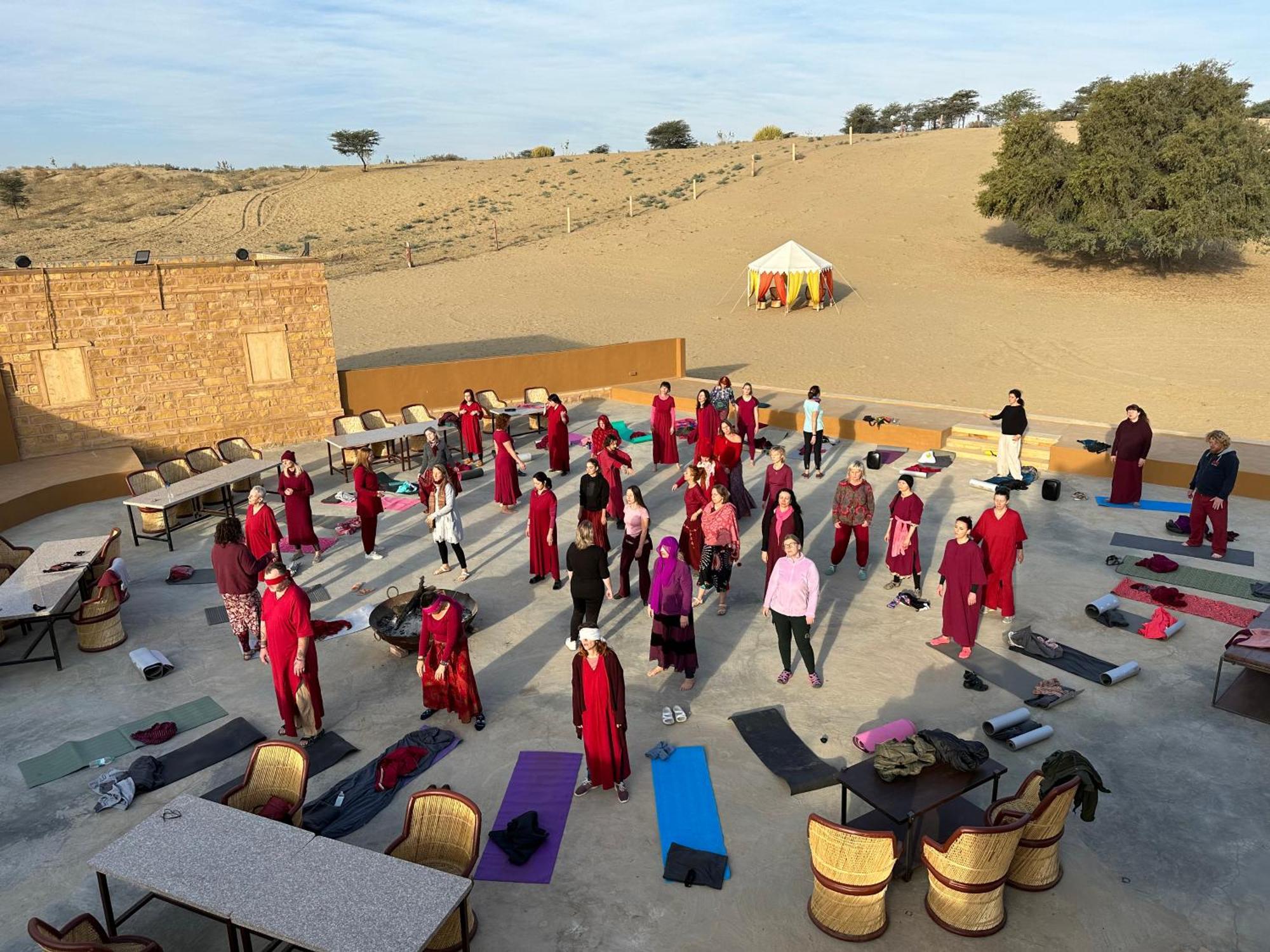 Sonal Desert Camp Jaisalmer Hotel Exterior photo