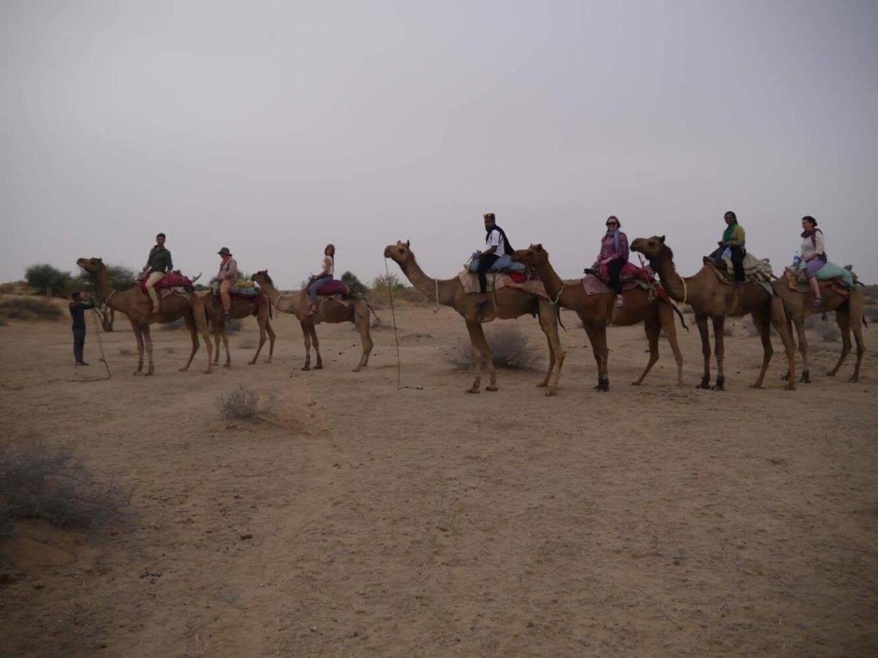 Sonal Desert Camp Jaisalmer Hotel Exterior photo
