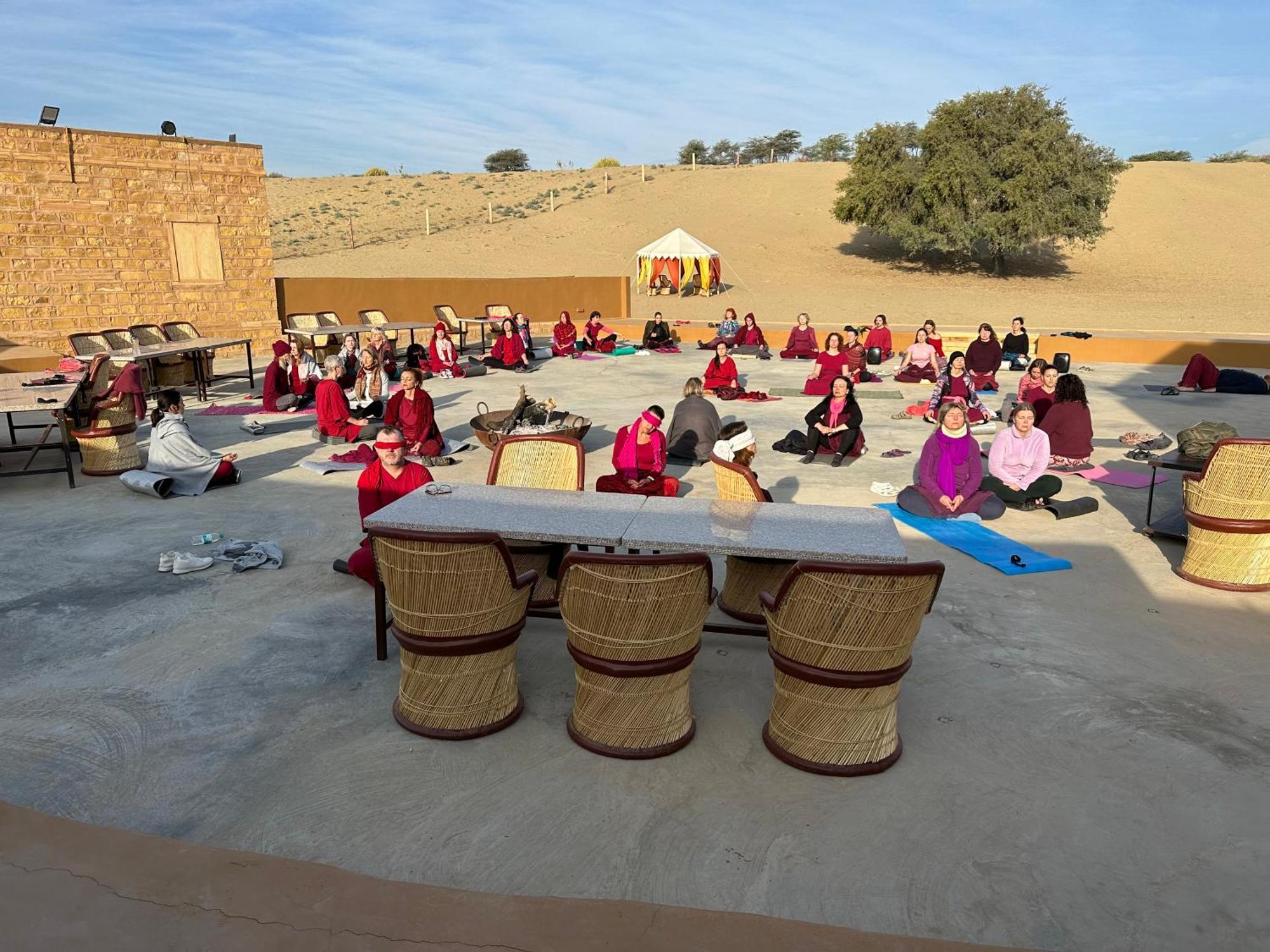 Sonal Desert Camp Jaisalmer Hotel Exterior photo