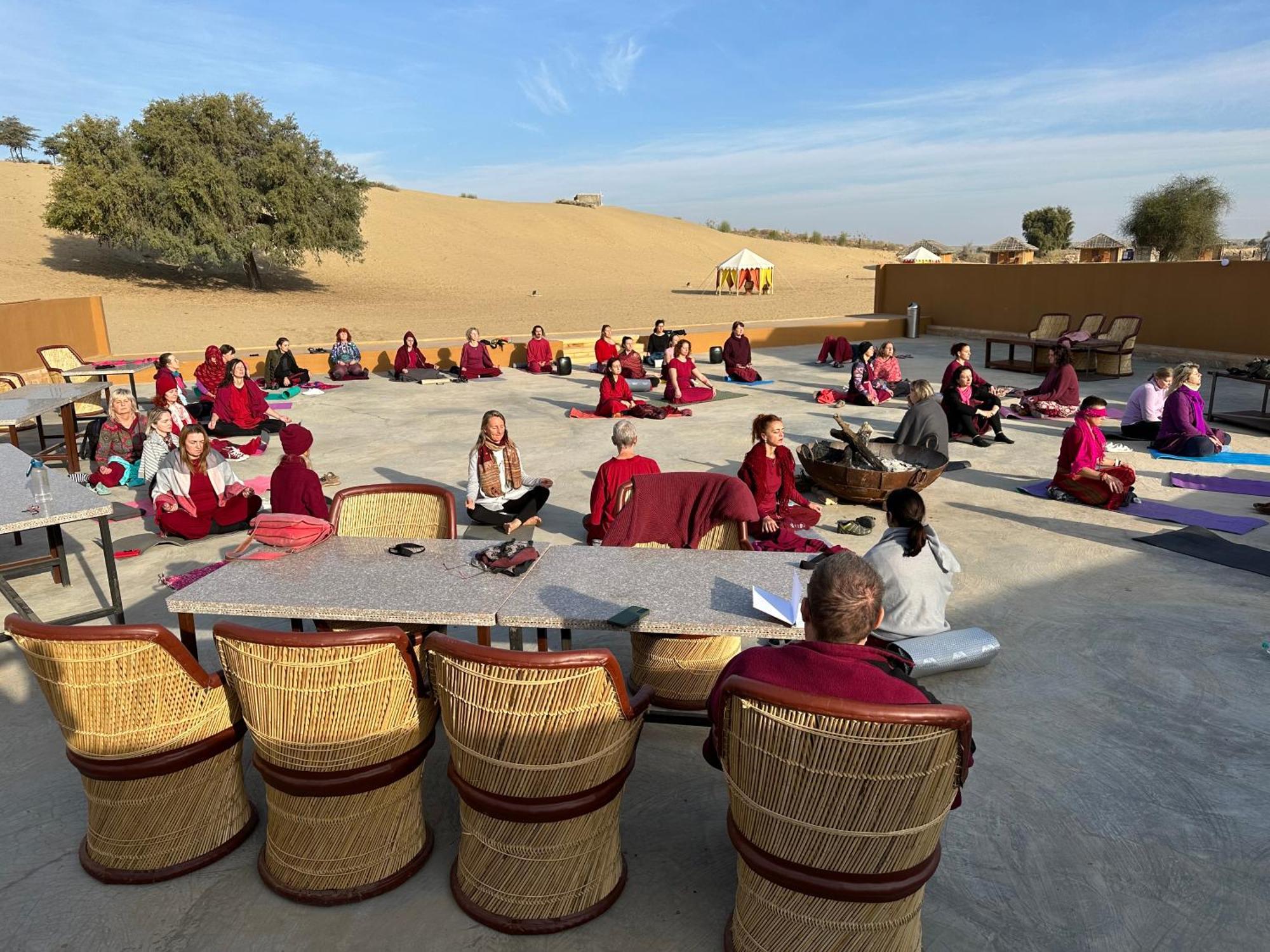 Sonal Desert Camp Jaisalmer Hotel Exterior photo