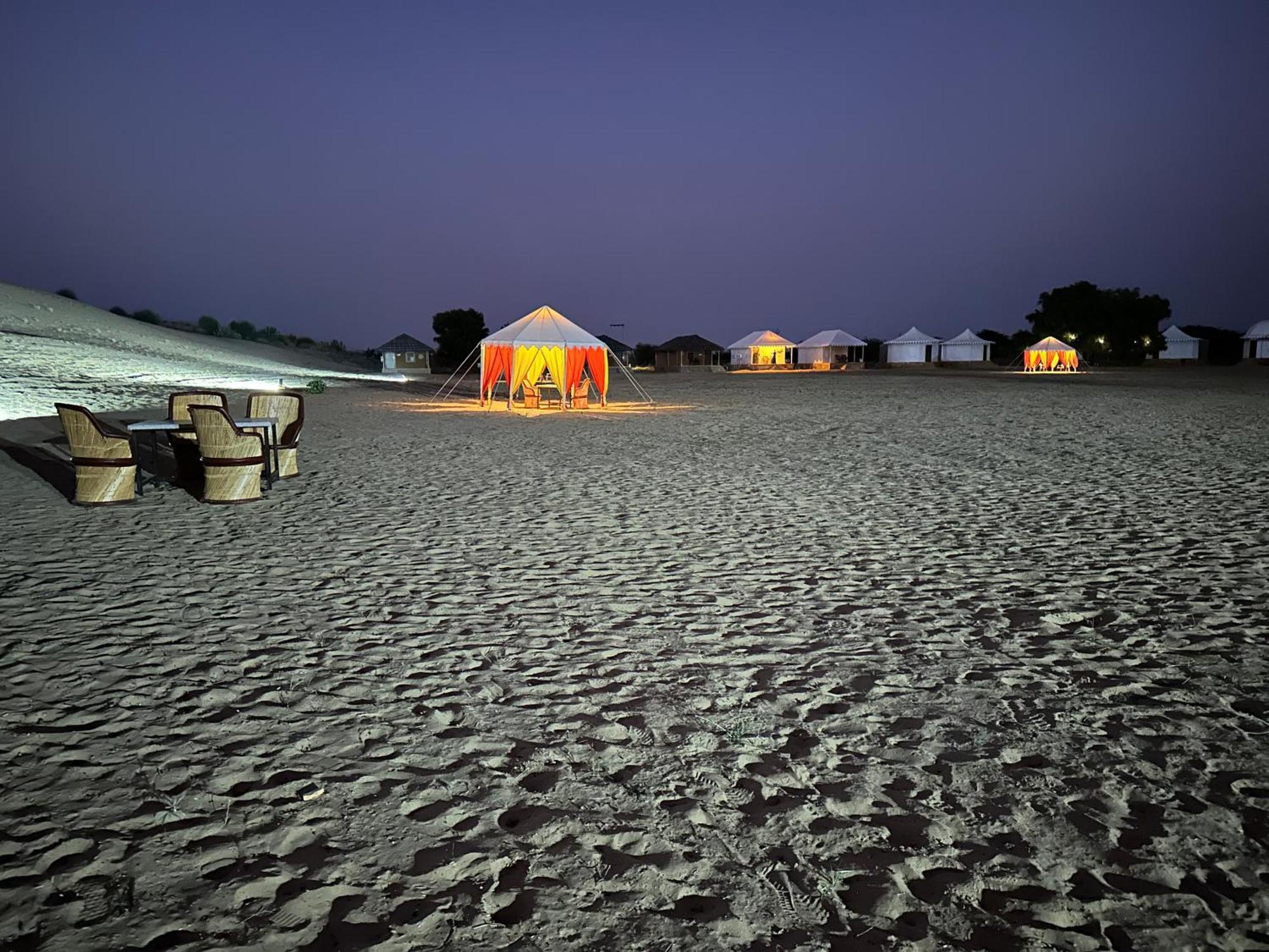 Sonal Desert Camp Jaisalmer Hotel Exterior photo